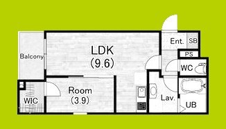 (仮称)ジーメゾン高石リュクス 間取り