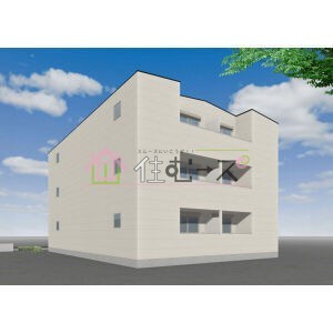 (仮称)ジーメゾン高石リュクス 外観