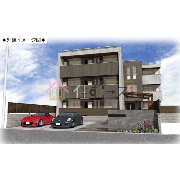 仮）カーサカルド 外観