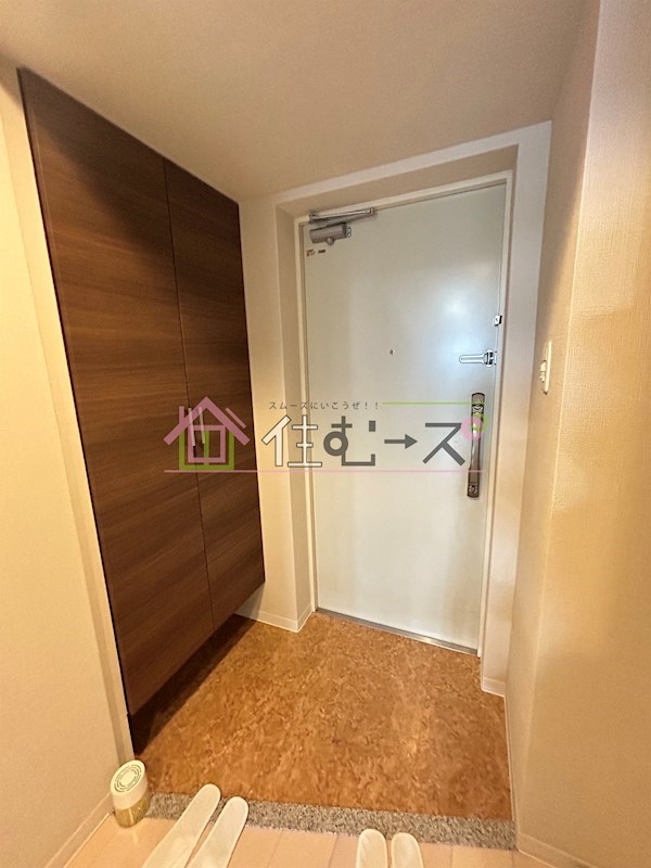 Luxe難波西Ⅲ 玄関