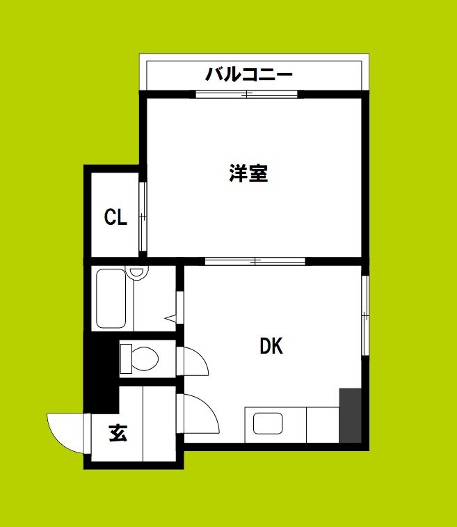 エンパイヤシティ  間取り