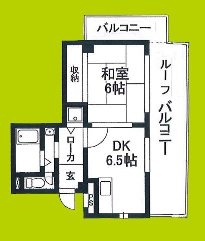 喜田マンション 間取り
