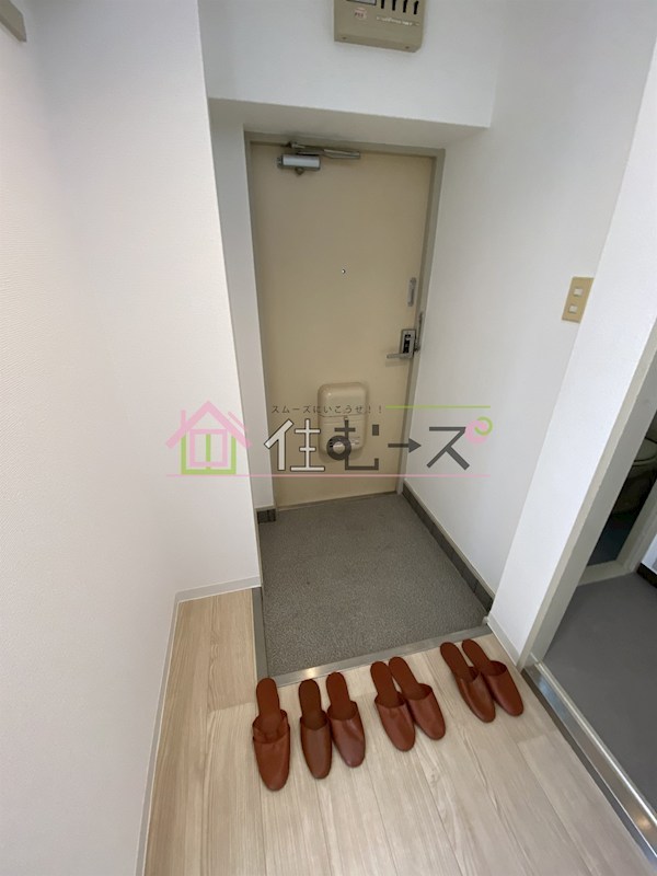 喜田マンション 玄関