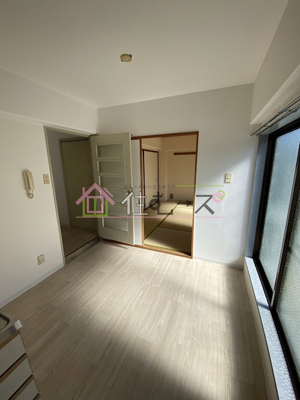 喜田マンション リビング