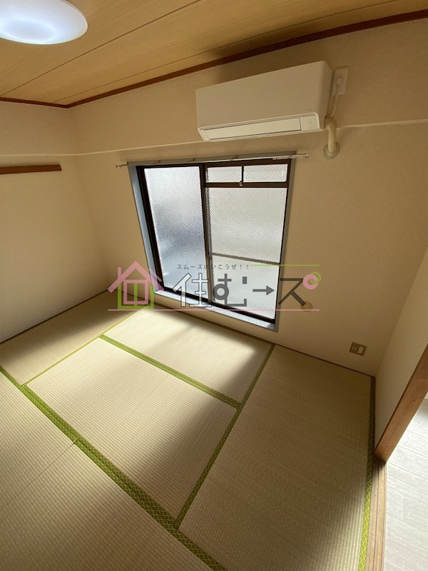 喜田マンション ベッドルーム