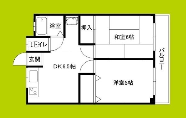 和幸マンション 間取り