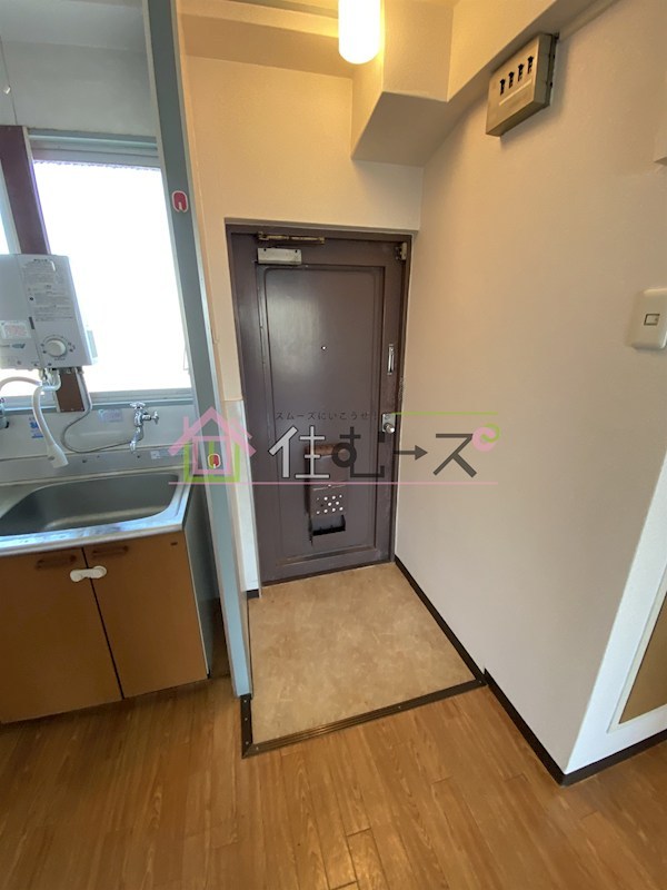 和幸マンション 玄関