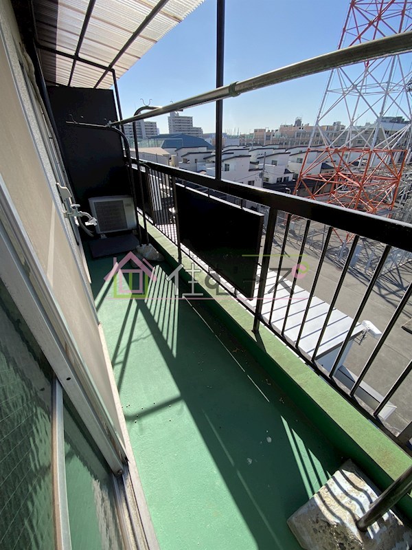 和幸マンション ベランダ