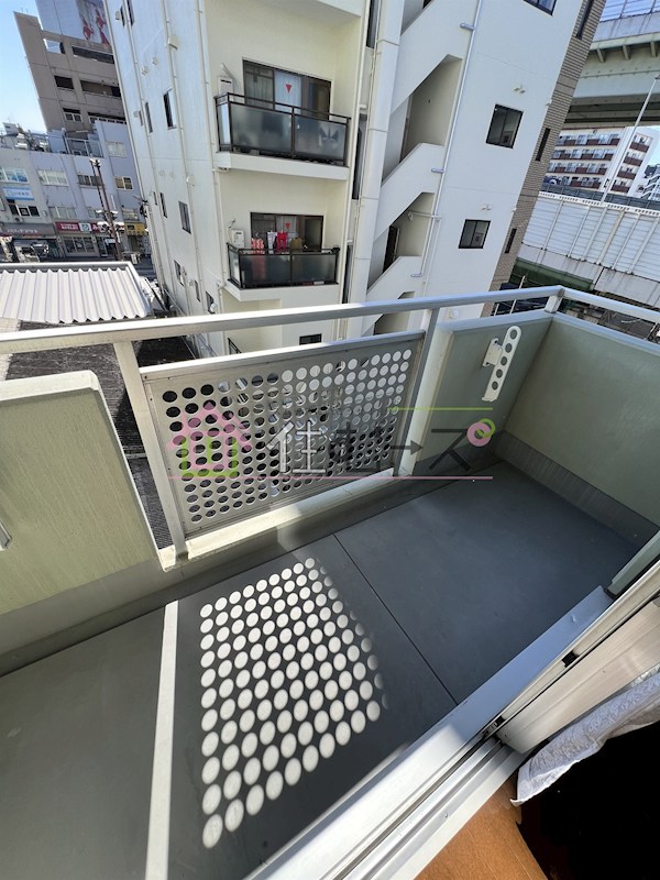 えんだら50歩 ベランダ