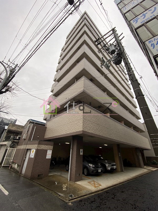 M'プラザ住吉公園弐番館 外観