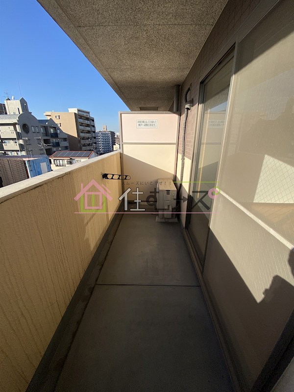 M&amp;#39;プラザ住吉公園弐番館 ベランダ