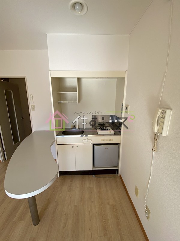 シャトーイズミ キッチン