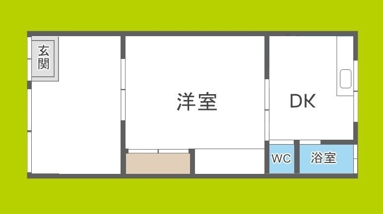 長舟マンション 間取り