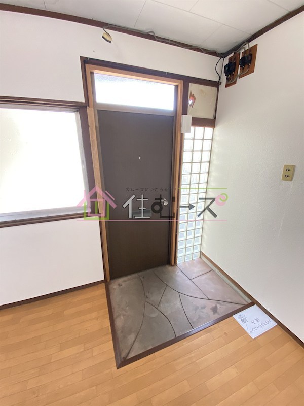 長舟マンション 玄関