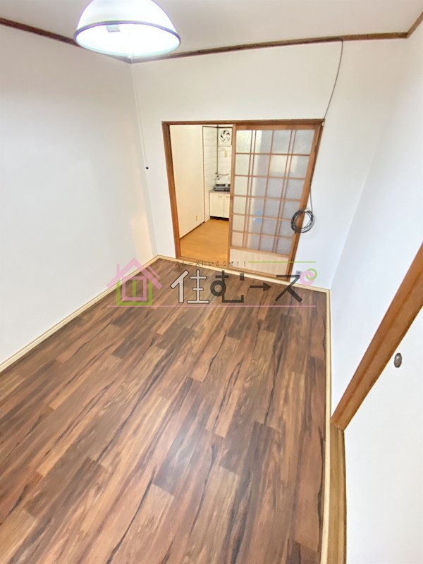 長舟マンション リビング