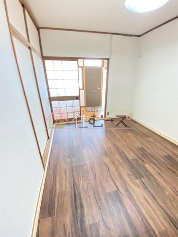 長舟マンション ベッドルーム