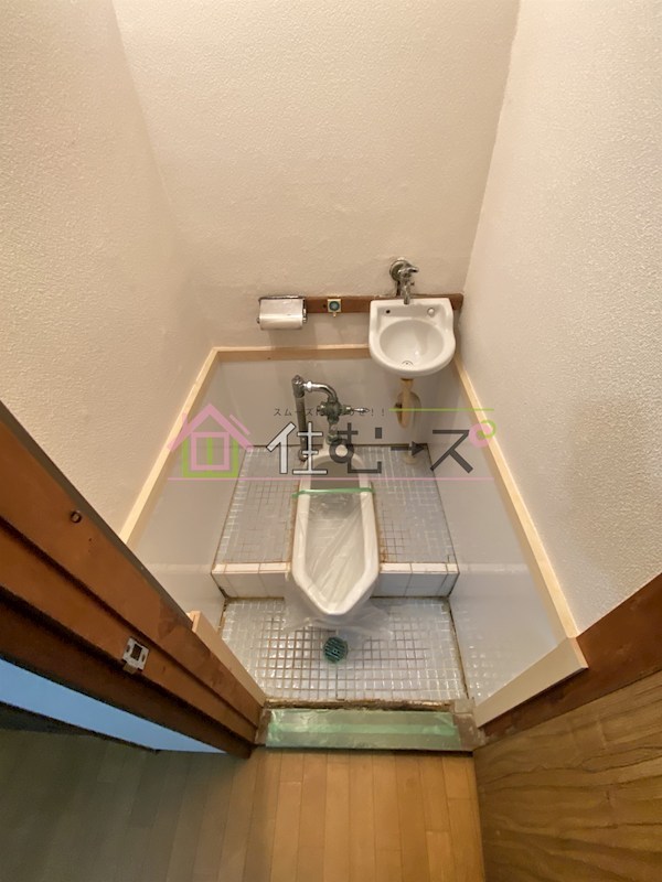 長舟マンション ベランダ