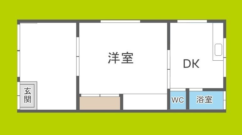 長舟マンション 間取り