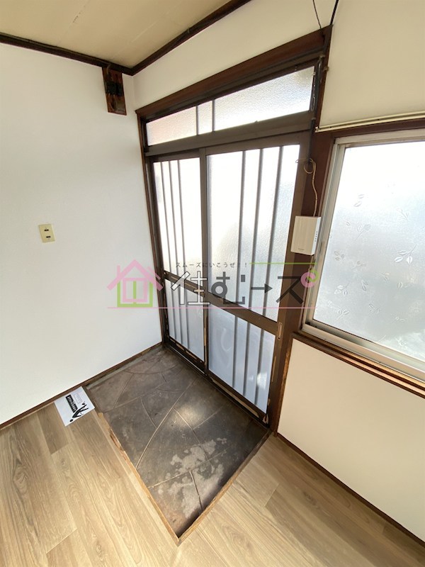 長舟マンション 玄関