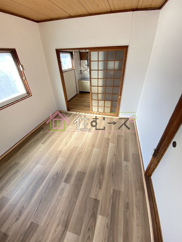 長舟マンション リビング