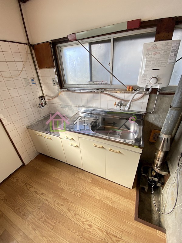 長舟マンション キッチン