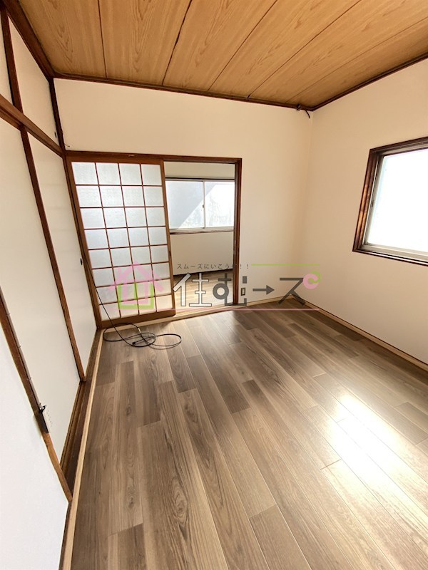 長舟マンション ベッドルーム