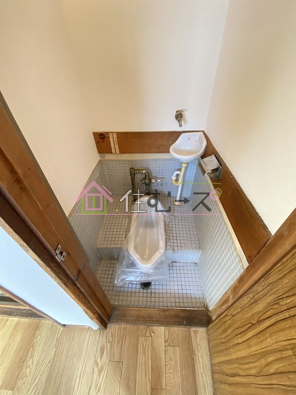 長舟マンション ベランダ