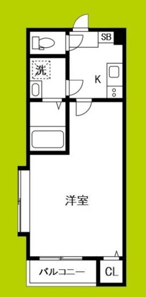 南大阪ミカーサ 間取り