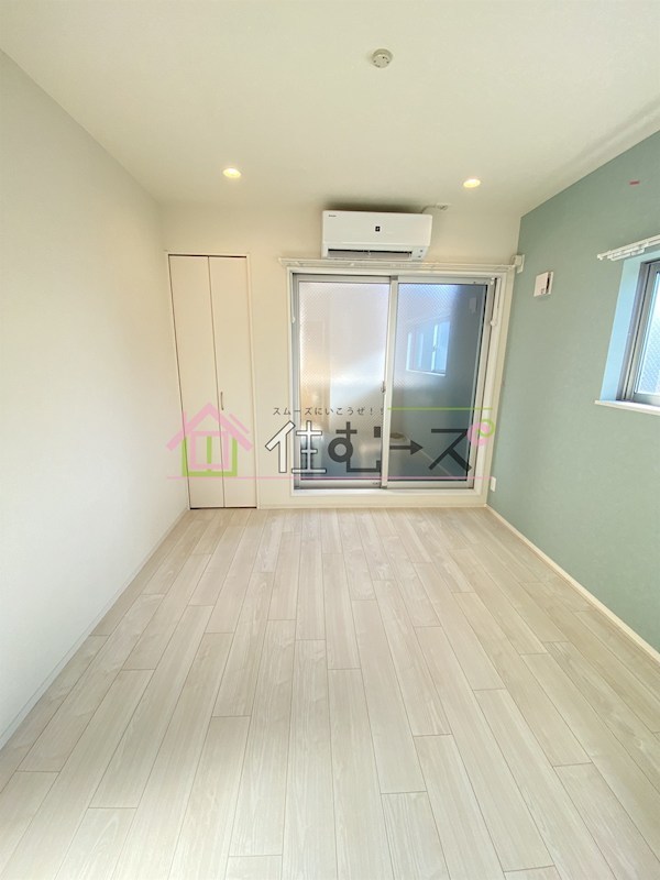 南大阪ミカーサ ベッドルーム