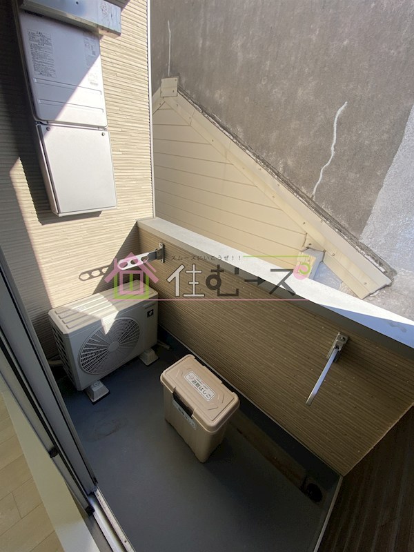 南大阪ミカーサ ベランダ