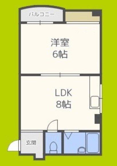 エンパイヤシティ  間取り