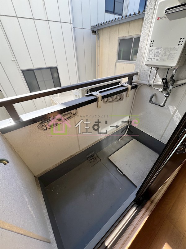 エンパイヤシティ  ベランダ