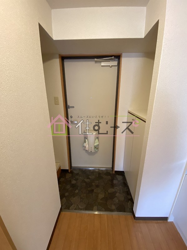 M&amp;#39;プラザ住吉公園壱番館 玄関