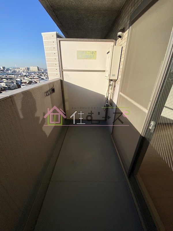 M&amp;#39;プラザ住吉公園壱番館 ベランダ