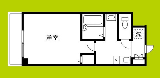 M'プラザ住吉公園弐番館 間取り
