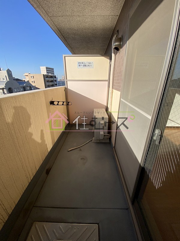 M&amp;#39;プラザ住吉公園弐番館 ベランダ