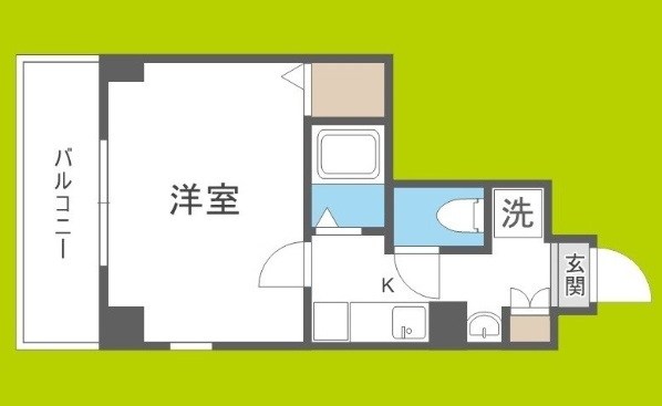 M'プラザ住吉公園弐番館 間取り