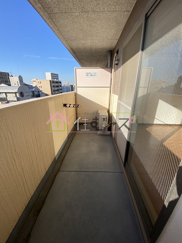 M&amp;#39;プラザ住吉公園弐番館 ベランダ