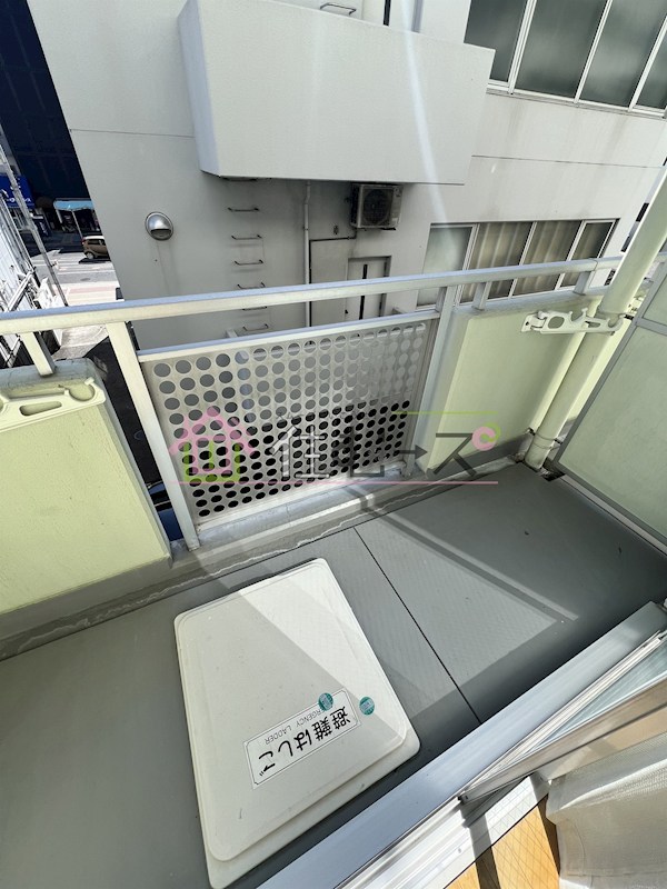 えんだら百歩 ベランダ