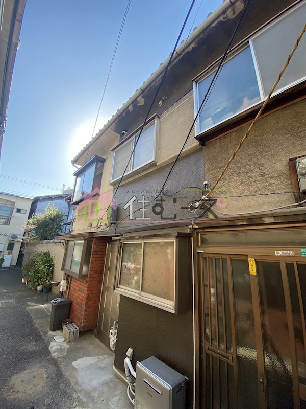 西住之江二丁目　テラスハウス 外観