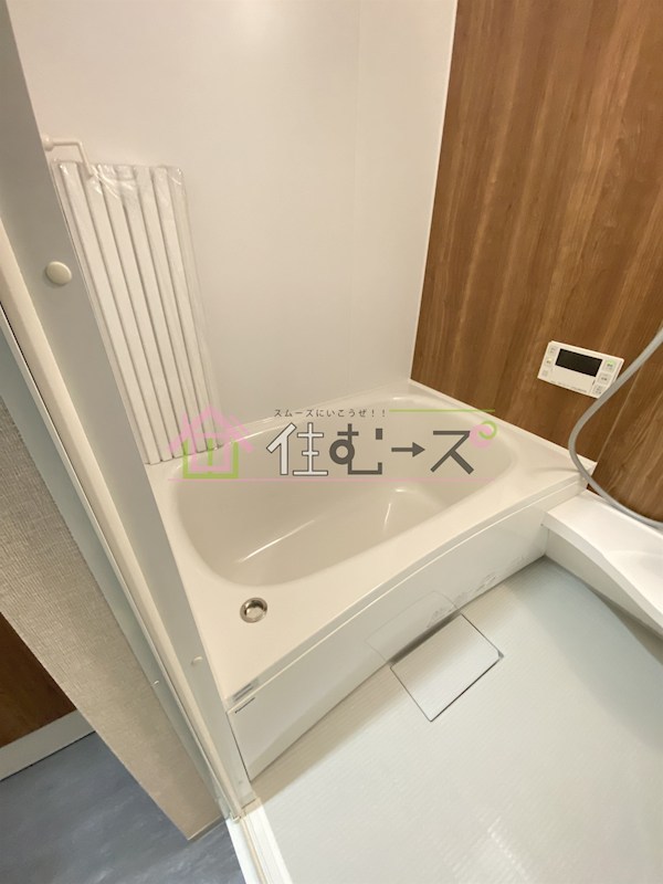 西住之江二丁目　テラスハウス 風呂画像