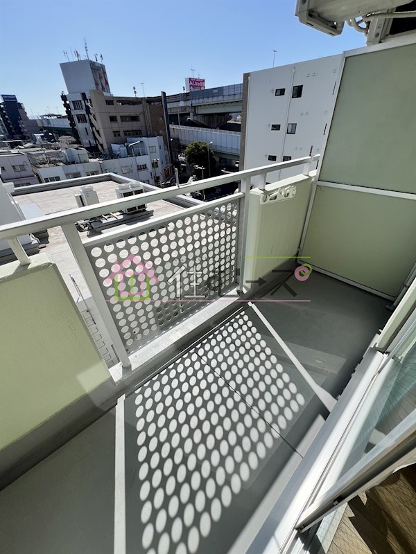 えんだら百歩 ベランダ