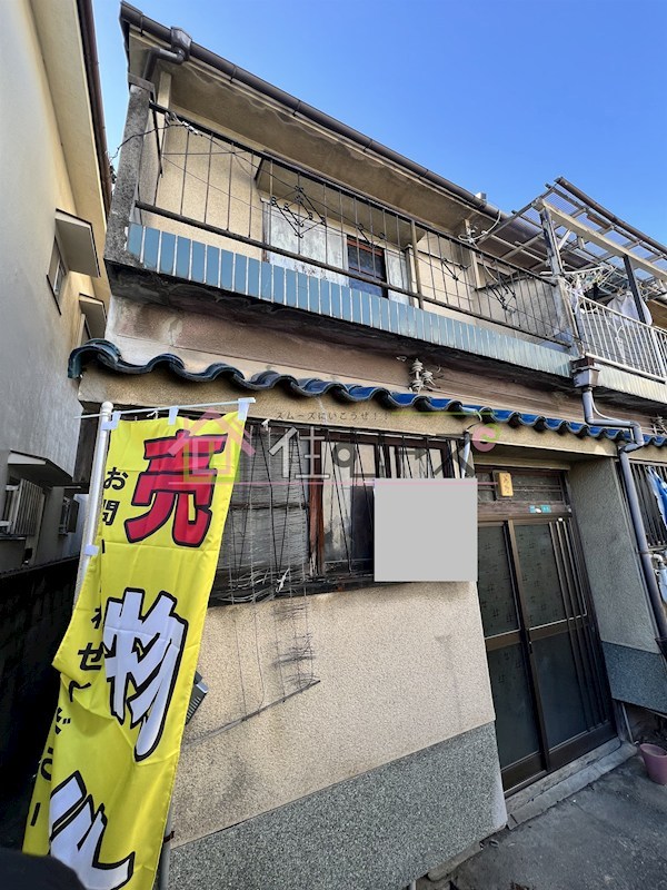 瓜破西貸テラス 外観