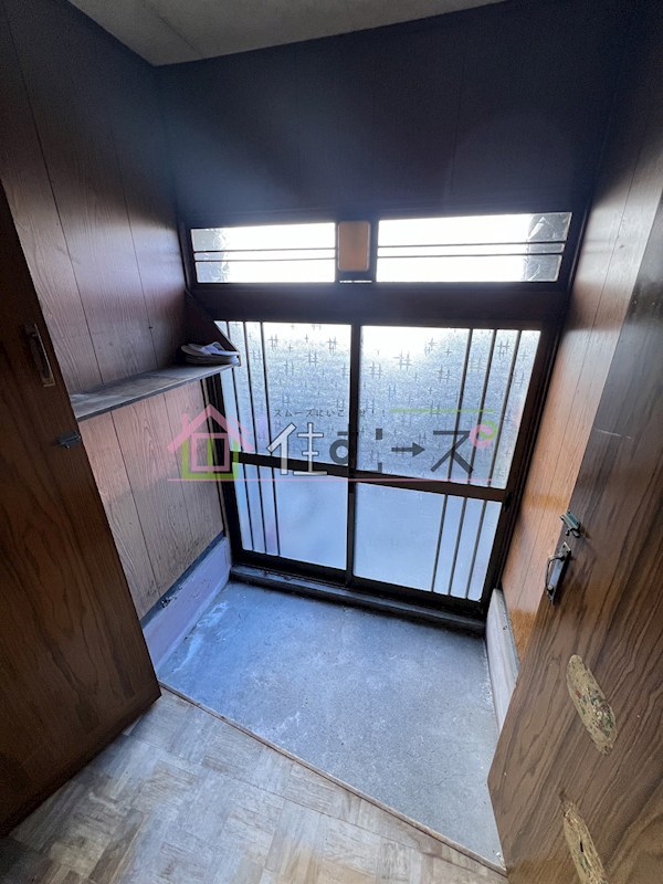 瓜破西貸テラス 玄関