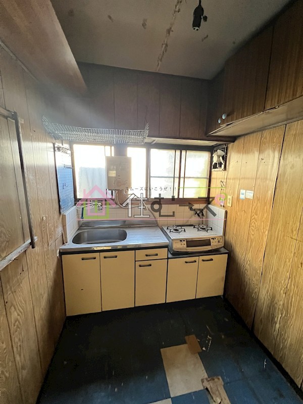 瓜破西貸テラス キッチン