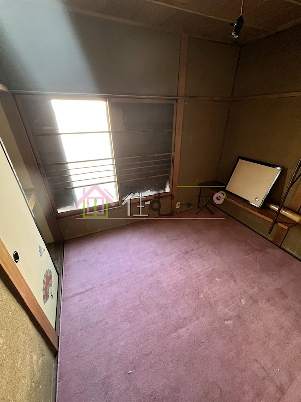 瓜破西貸テラス ベッドルーム