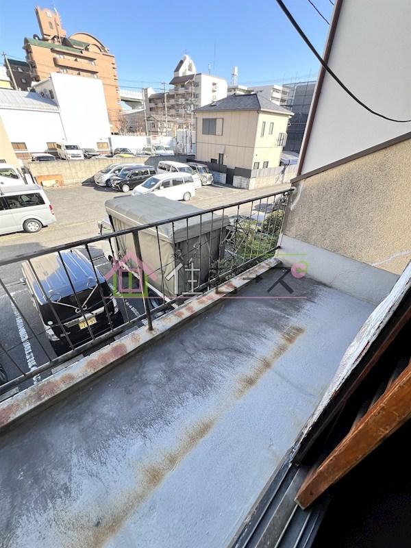 瓜破西貸テラス ベランダ