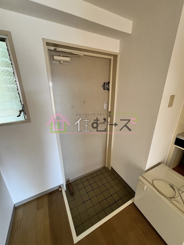 えんだら百歩 玄関