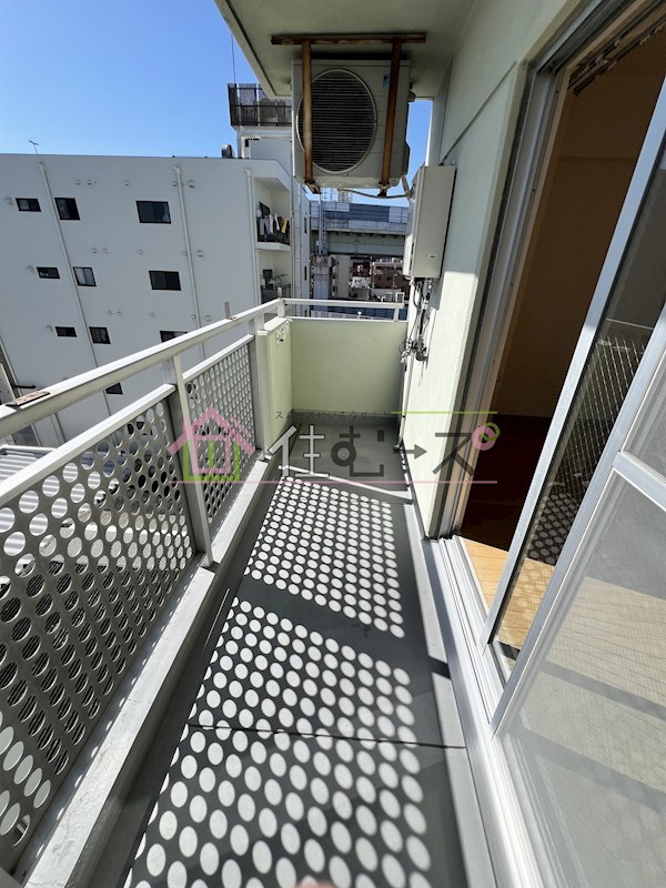 えんだら百歩 ベランダ