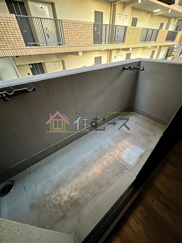 ラベンダーステージ30 ベランダ